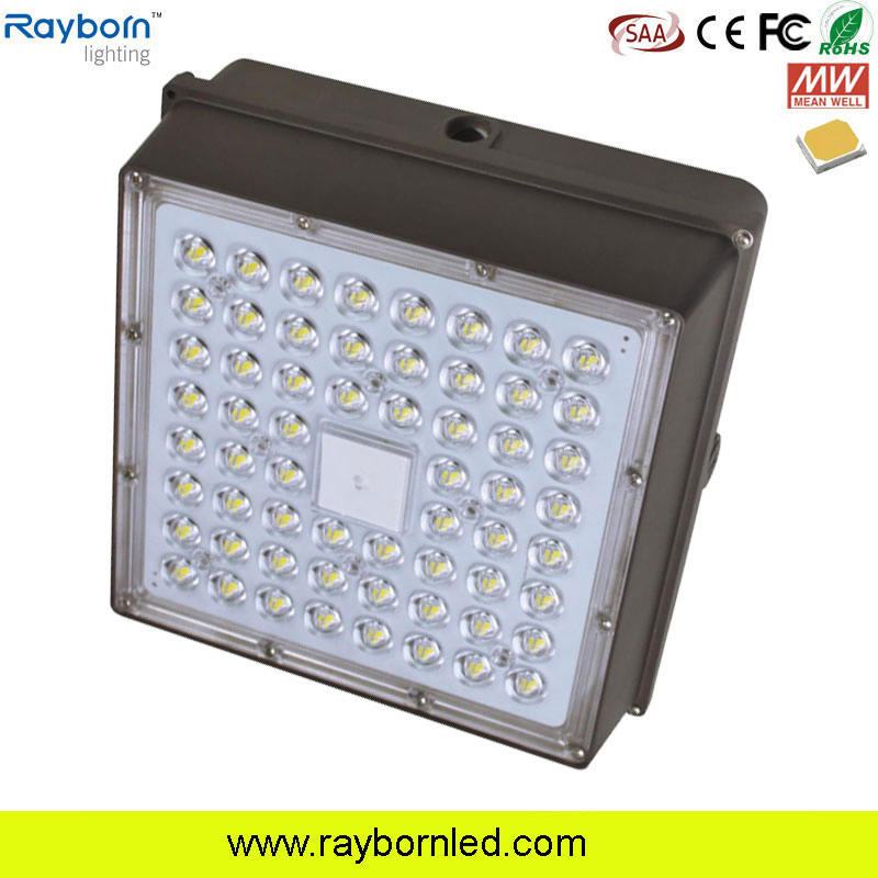 High Level Gas Station Ceiling Mounted Installation LED Canopy Light