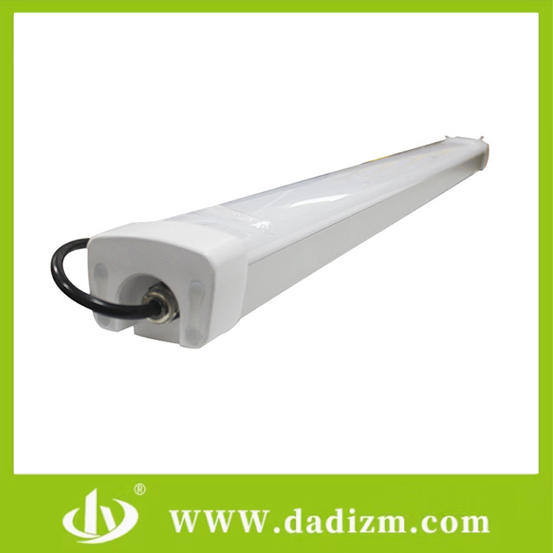 Linear Energy-Efficient LED Down Bay Light 40W for Warehouse Workshop High Lumen Industrial Low Bay Ceiling Lighting