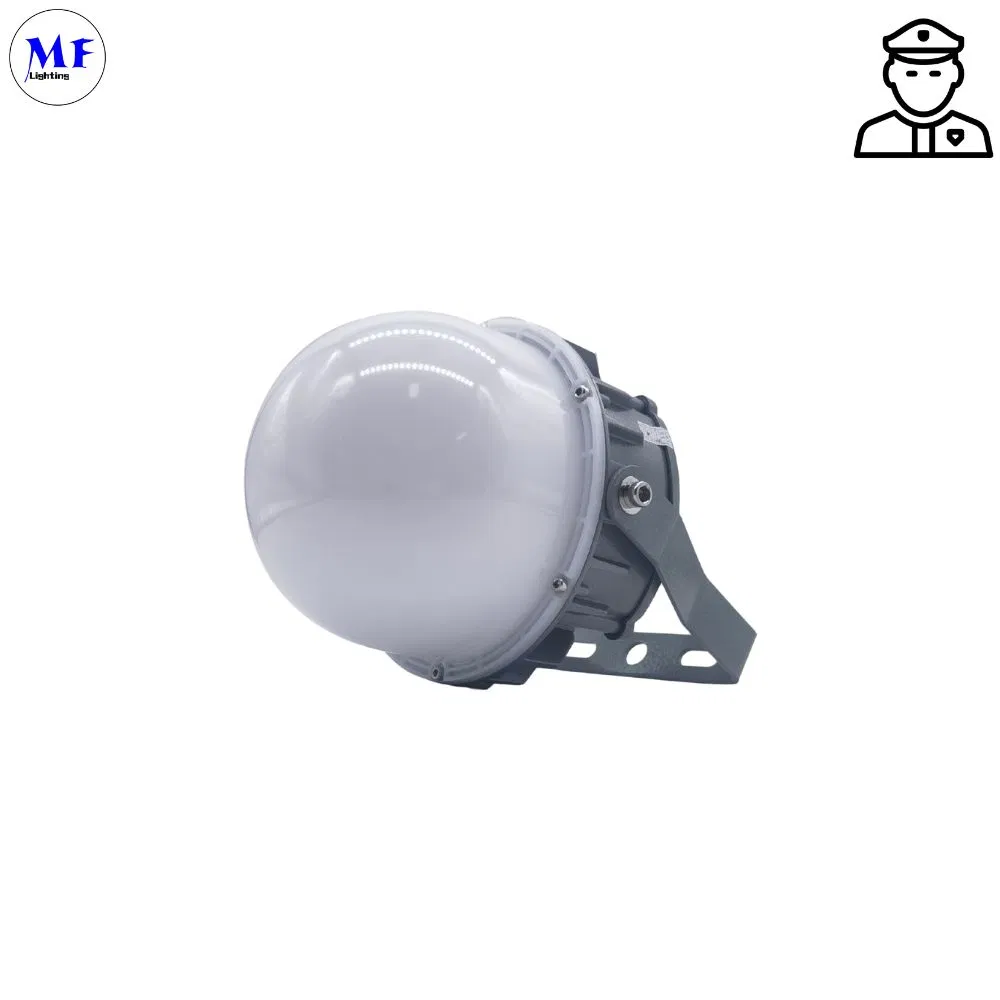 20W 40W 60W IP66 Ik10 Water Dust Explosion Explosive Proof UFO Highbay LED High Bay Light for Offshore Platforms and Power Manufacturing Plants