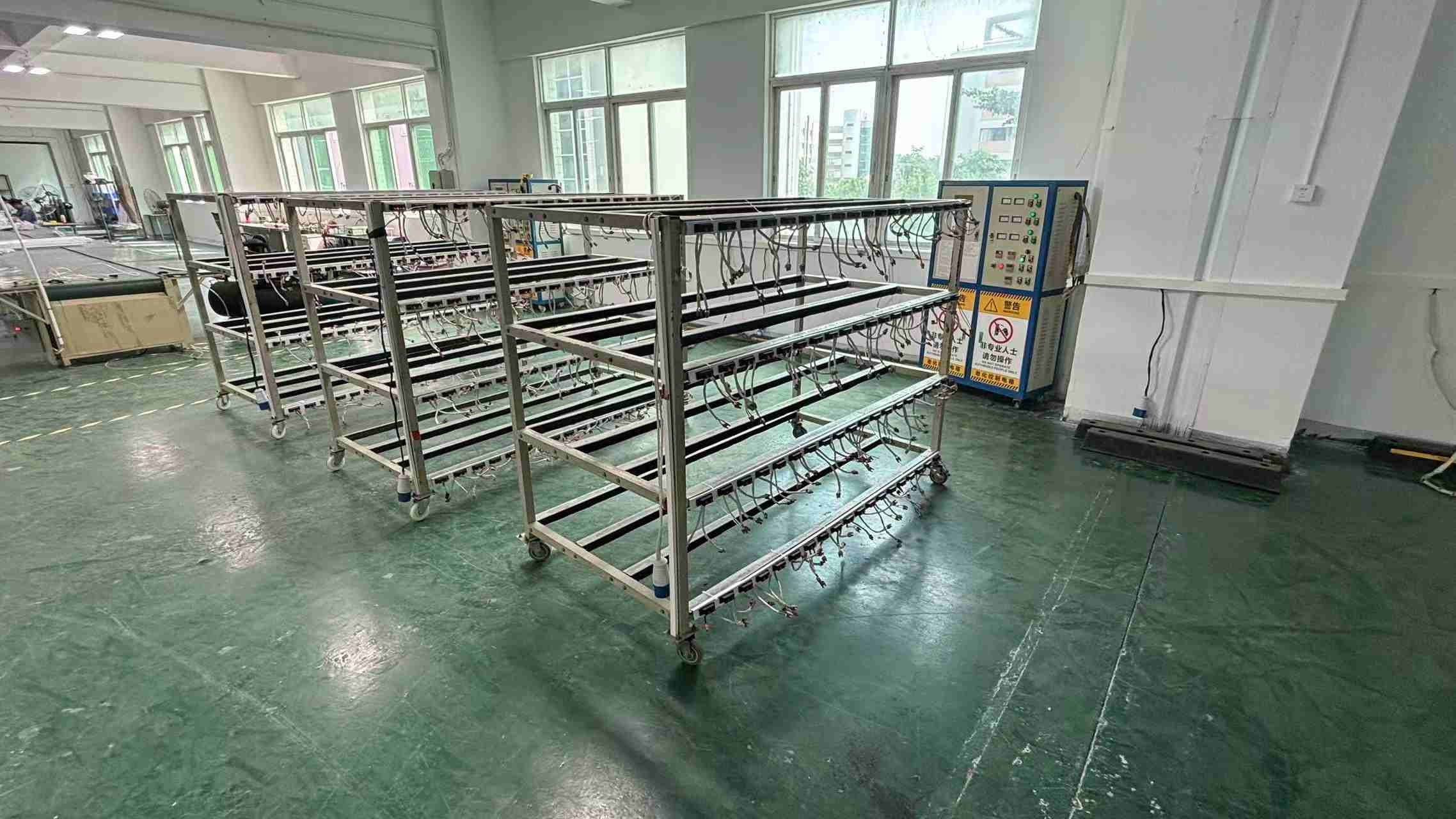 Presta Light LED Aging Test Quality Reliability Testing