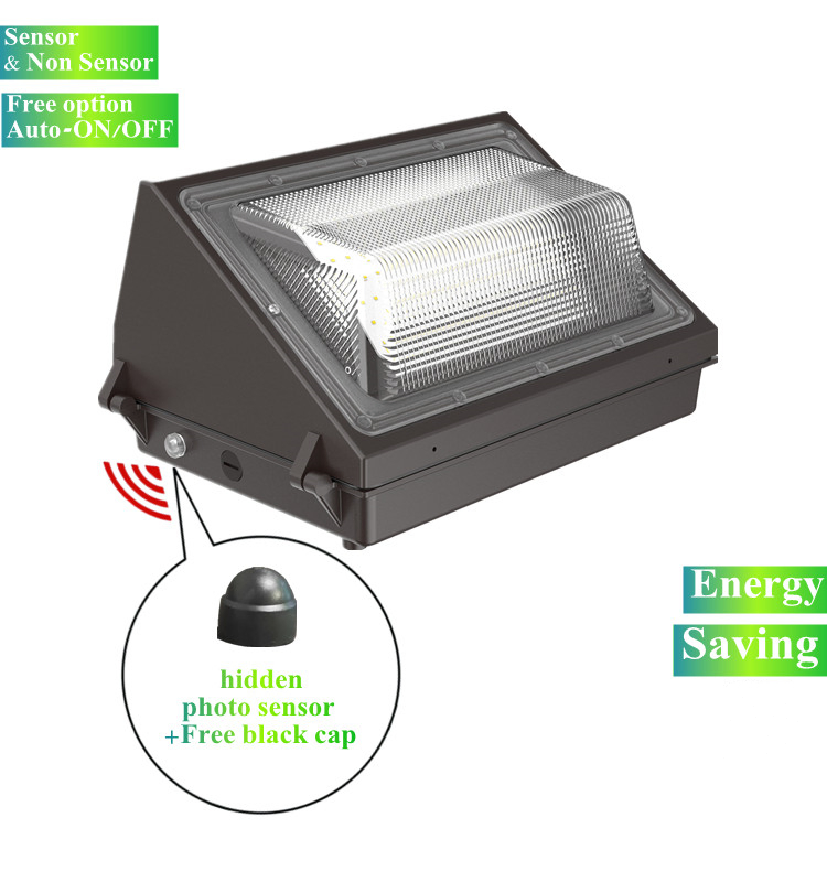 120W 150W 180W ETL Intertek Industrial LED Wall Pack Lighting Lamps with Shield