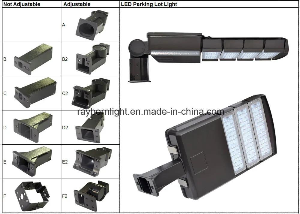 Adjustable Bracket Options