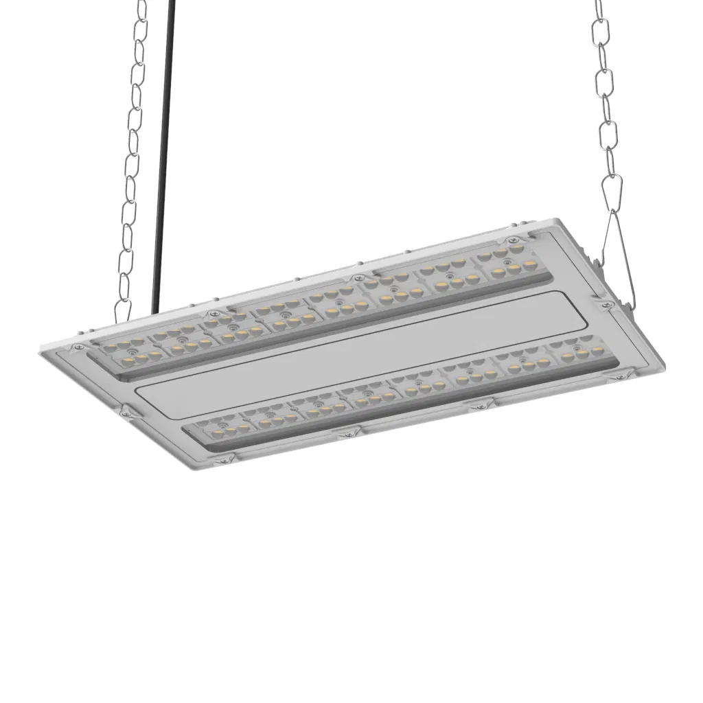 Linear LED High Bay Light 200W 32, 000lm Commercial Hanging Warehouse Shop Lights
