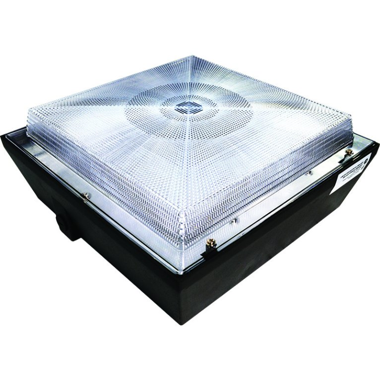 Gas Station with Motion Sensor IP66 90W LED Ceiling Recessed Canopy Light
