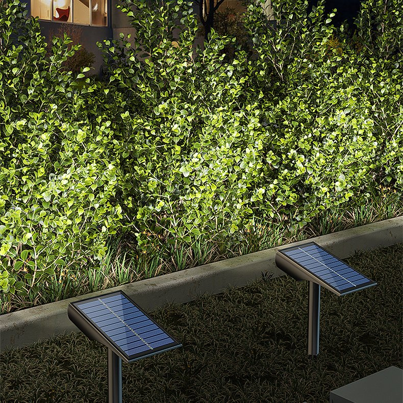 Outdoor Lighting IP 65 Waterproof Solar LED Spot Lamp for Lawn Garden