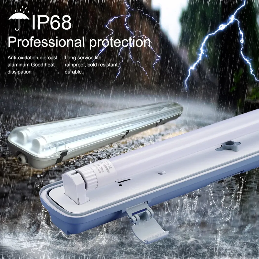 LED Vapor Tight Light Performance