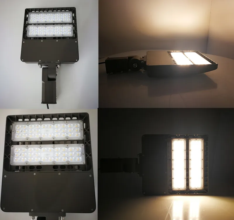 Parking Lot Light View 2