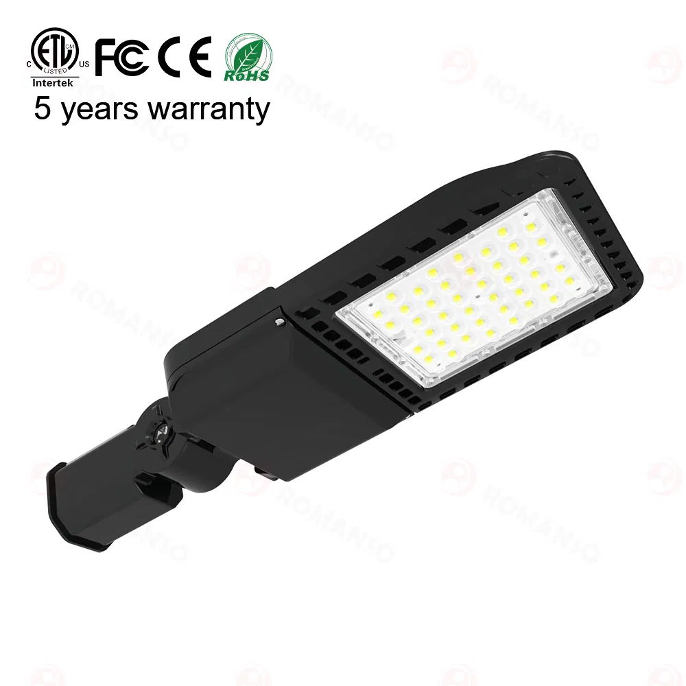 Energy Saving Outdoor Light 150W Parking Lot Area Light 100--277V Shoe Box LED Lighting