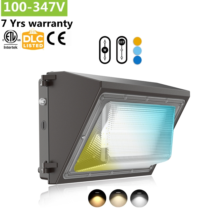 120W 150W 180W ETL Intertek Industrial LED Wall Pack Lighting Lamps with Shield