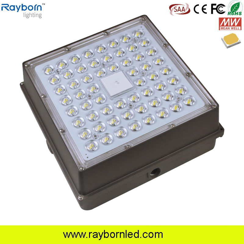 High Level Gas Station Ceiling Mounted Installation LED Canopy Light