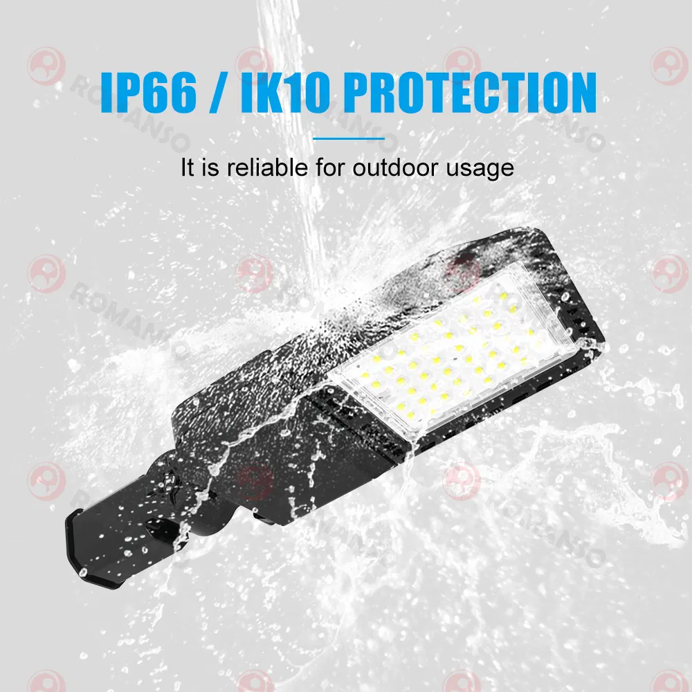 Simple Design Outdoor Lighting 150W LED Area Light 100-277V Shoe Box LED Lighting