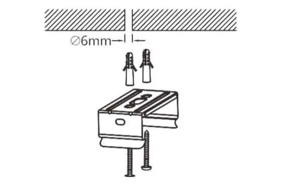 Bracket fixation