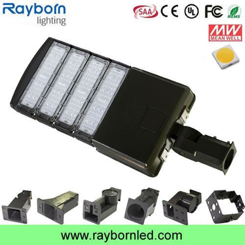 LED Exterior Billboard Lights 200W Outside Parking Lot Shoe Box Foco Street LED Street Light