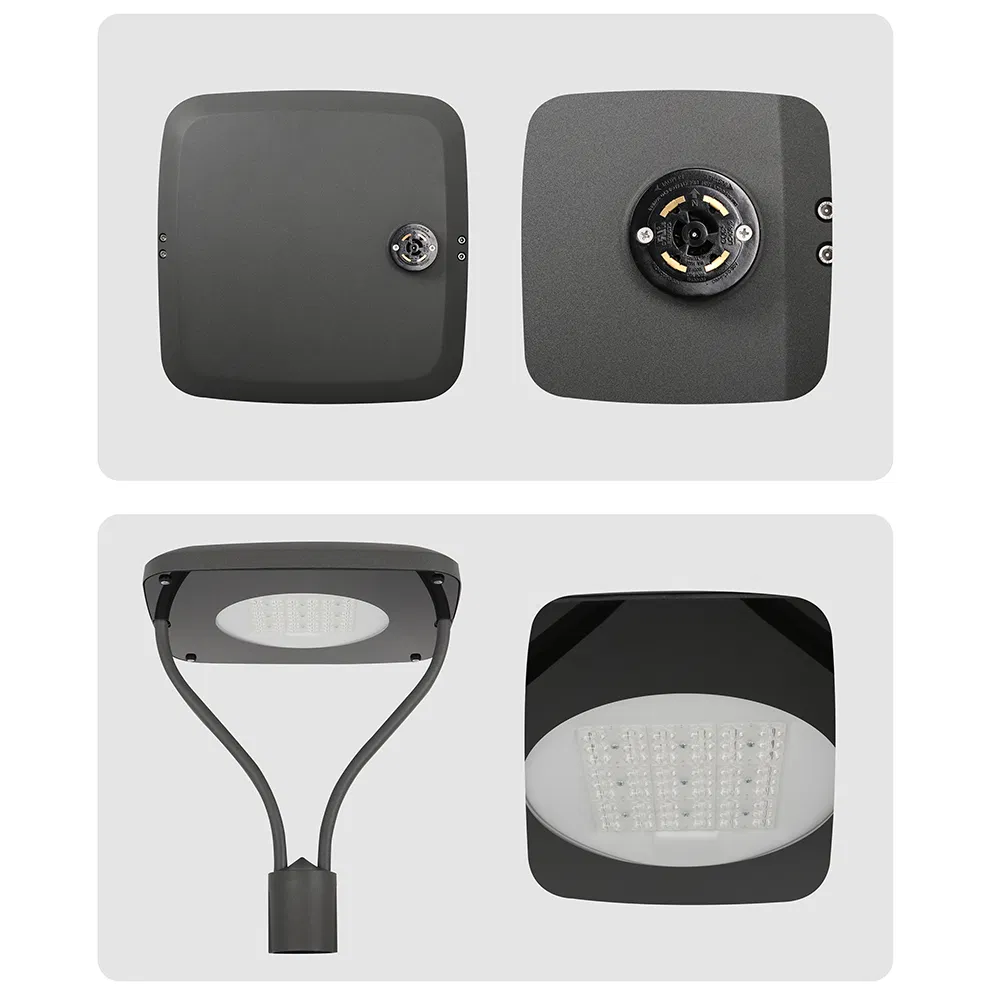 IP66 Waterproof Outdoor Garden Lamp Courtyard Parking Lot Lighting LED Post Top Light