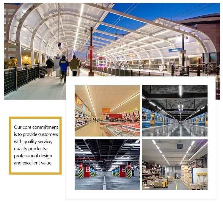 Warehouse Lighting Application