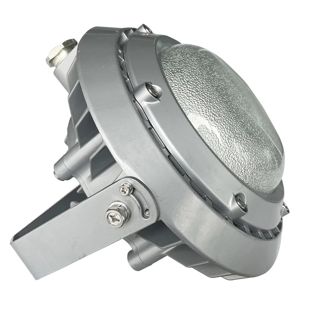 UL Standard LED Explosion Proof Low Bay Industrial Lamps for Zone 1 Oil and Gas Industry IP66 Waterproof Explosive with Atex Approved