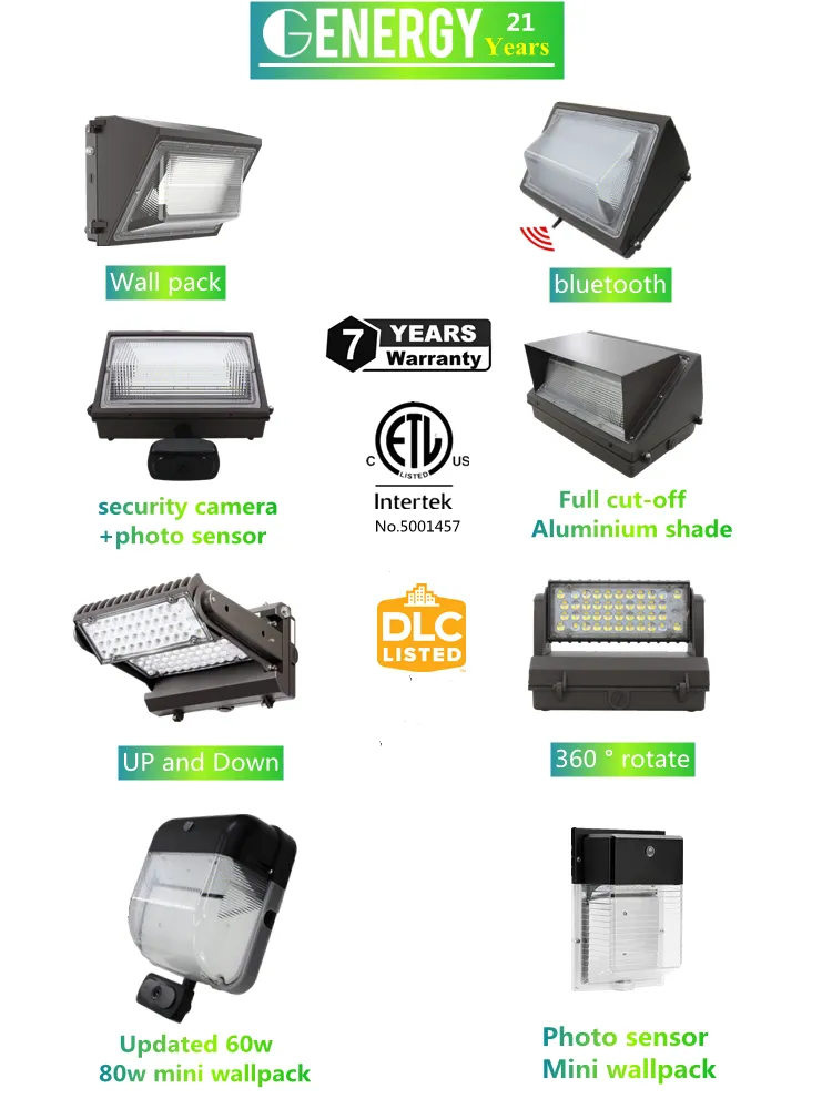 LED Wall Pack Detail
