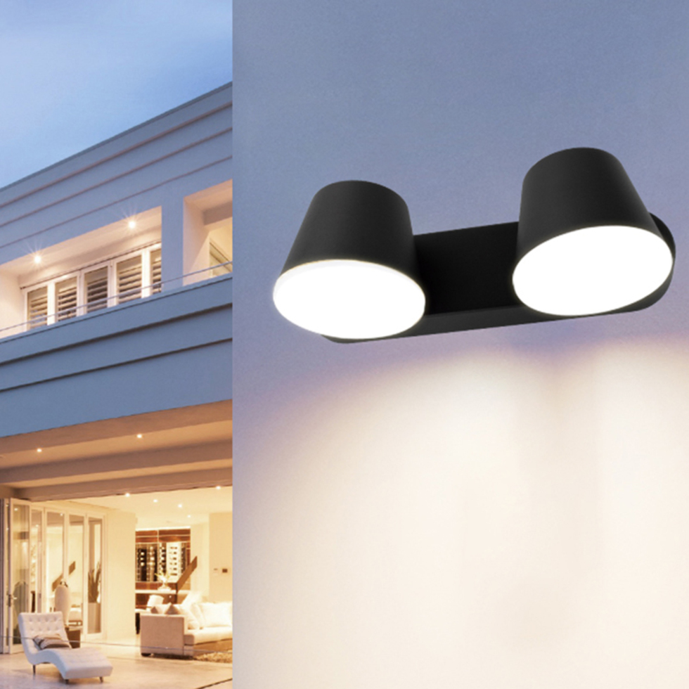 Outdoor Lights Wall Mounted IP65 Waterproof Outdoor Light LED Wall Light Fixture