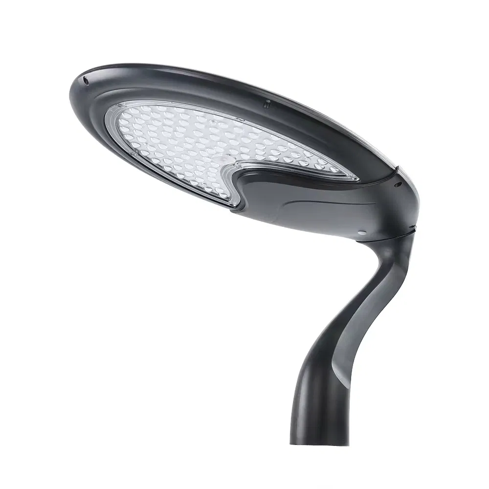 Energy Saving LED Lighting Lamp PIR Sensor Outdoor Solar Post Top Lawn Light Garden Light with LED Lights &amp; LiFePO4 Battery Lighting