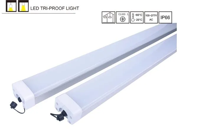 Vapor Tight Triproof Light Housing