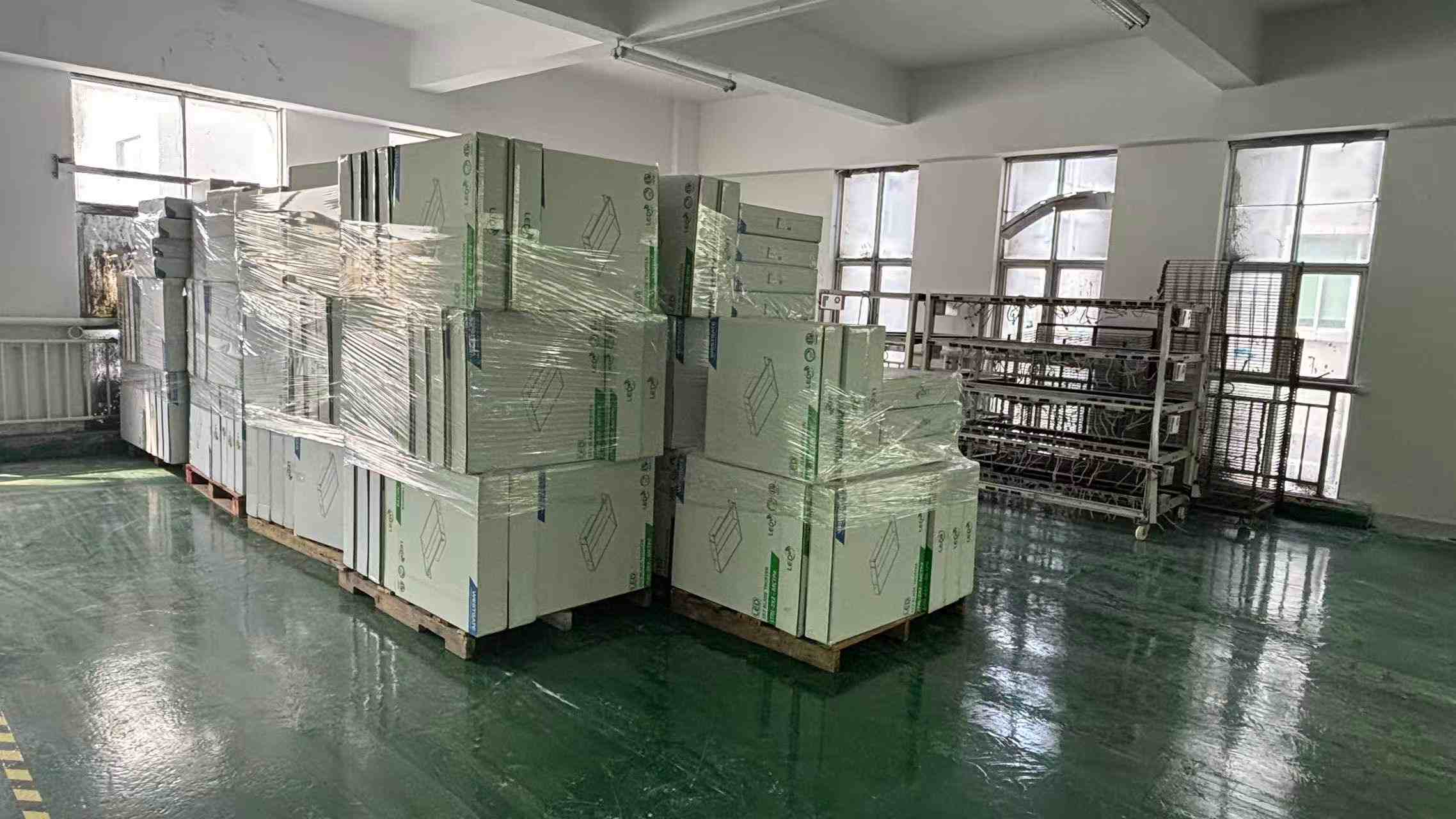 Presta Light Warehouse Finished Goods Storage and Logistics