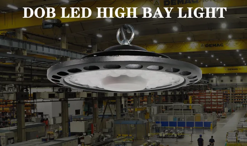Linear UFO LED High Bay Lights