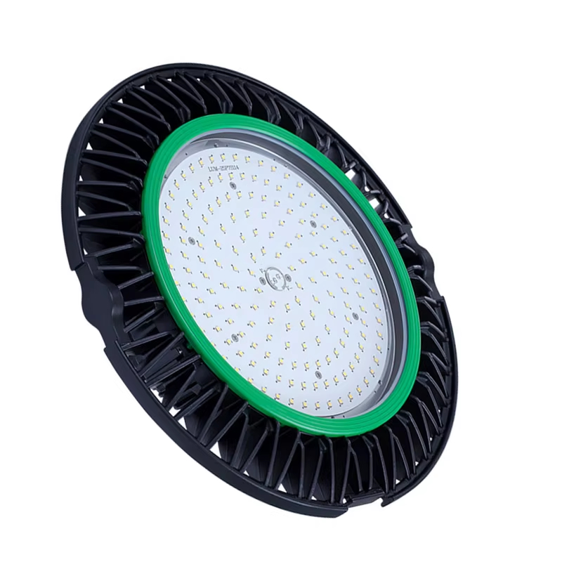 Ultra Slim LED Linear High Bay 140lm/W Motion Sensor Emergency Light