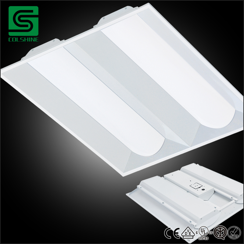 Dimmable 2*2 LED Troffer Light with UL Certification