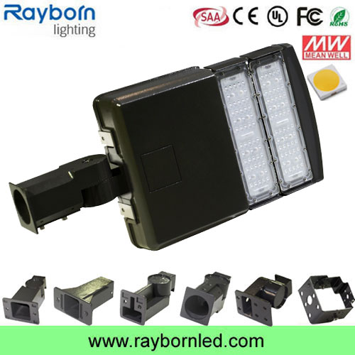 5years Warranty 130lm/W IP66 Ik09 100W Wall Mount Street LED Shoe Box Light