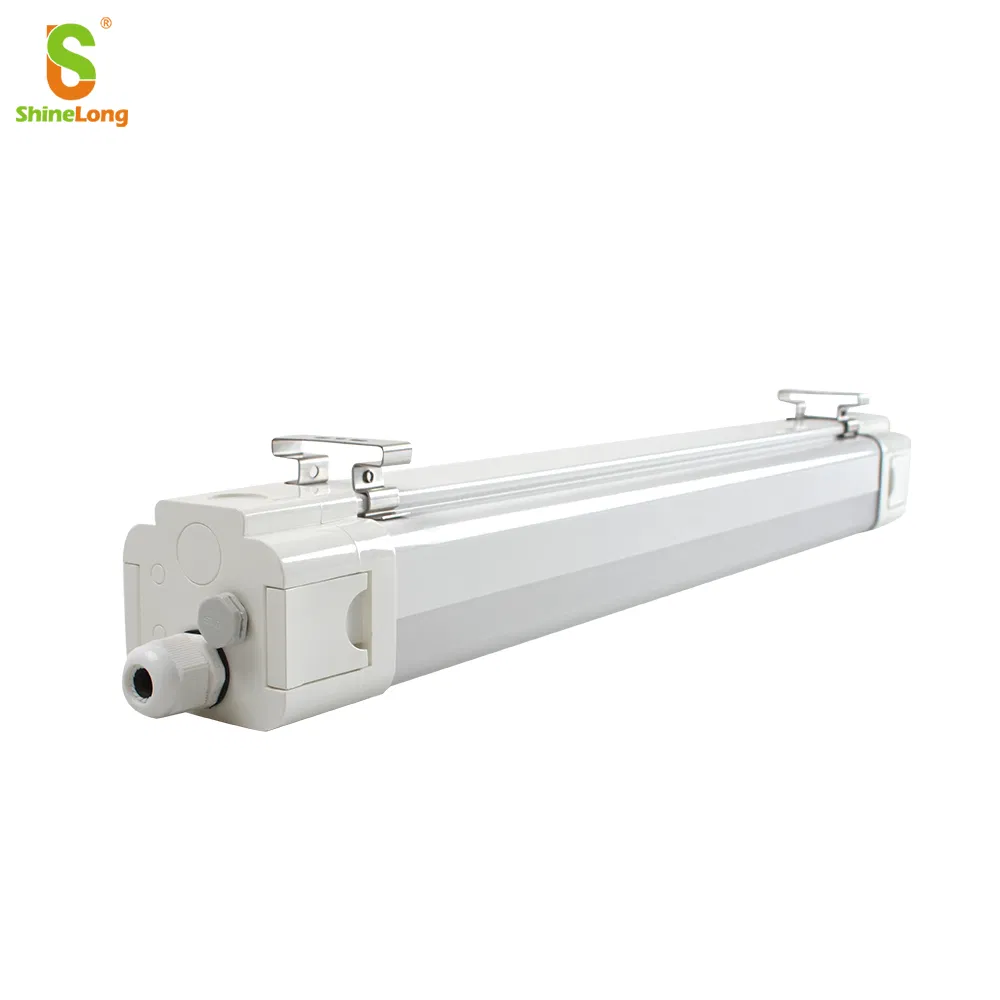 Wholesale 4FT 40W Series Connection Tri-Proof Emergency Light Fixture for Cold Storage