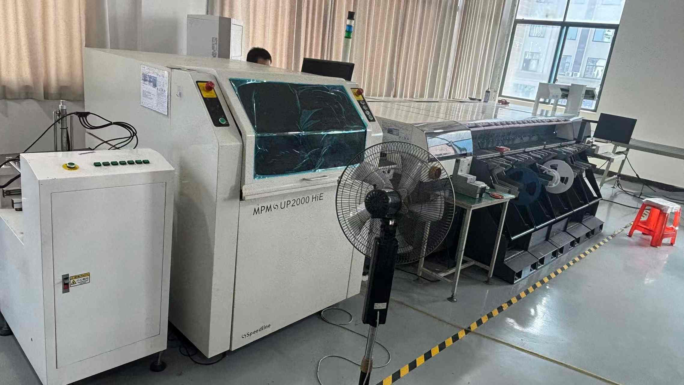 Presta Light SMT Surface Mount Technology Production Line