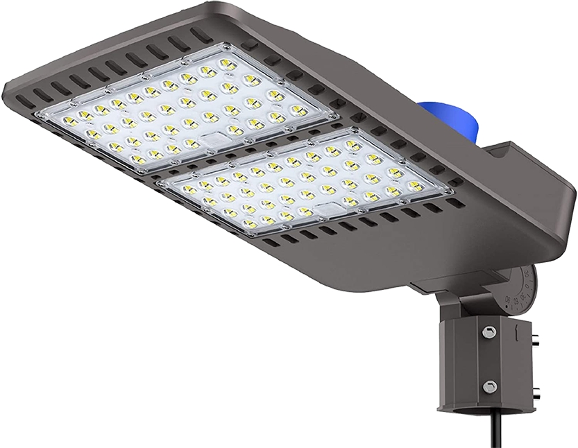 120V 277V 347V 480V ETL Dlc CE RoHS IP66 3watt 3CCT Tunable 300 Watt Shoe Box Lights Parking Lot Lighting Outdoor 100W LED Street Area Light 200W 400W 500W