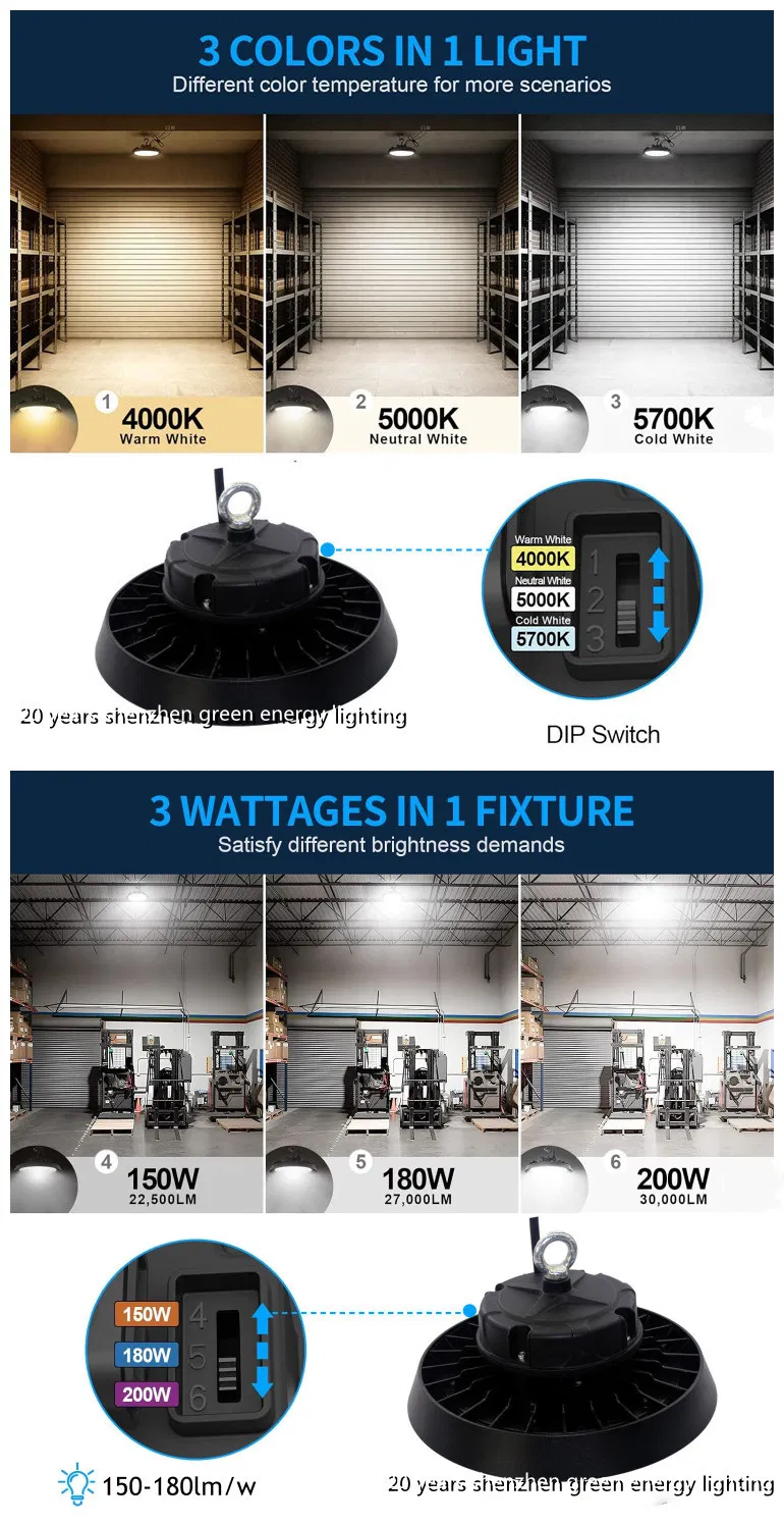 LED UFO High Bay Light Certification