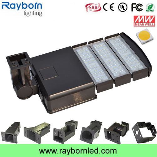Outdoor 100W 150W 200W 300W Shoe Box Garden Light LED Street Light with Photocell