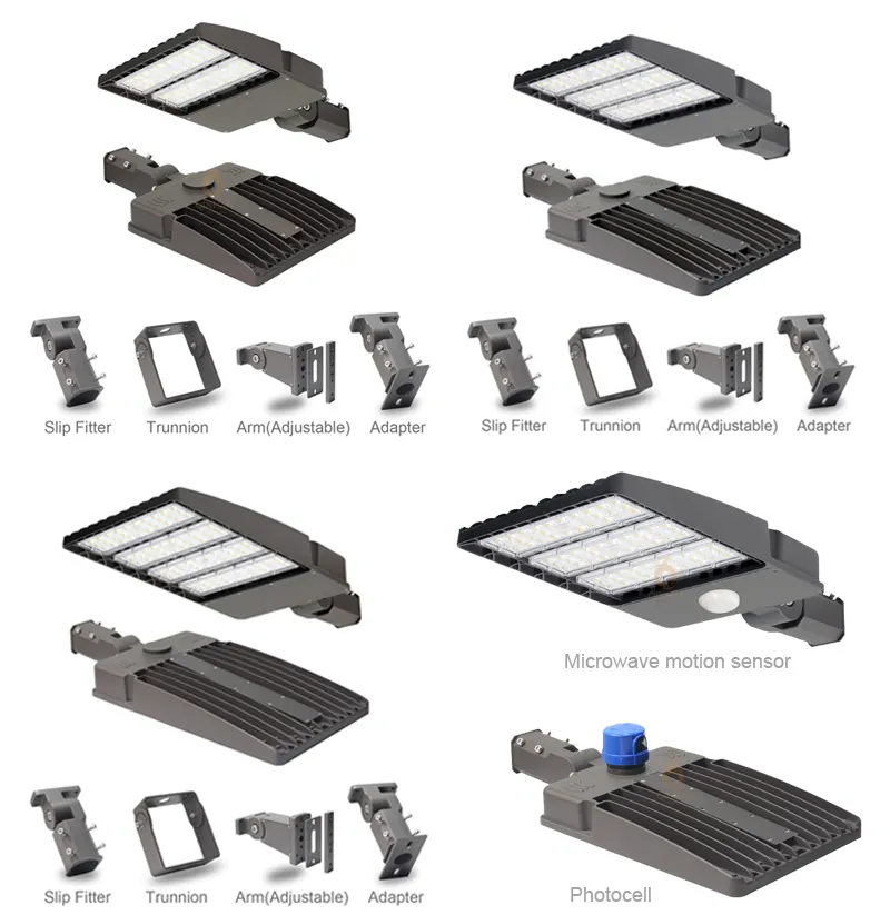 Parking Lot Light View 1