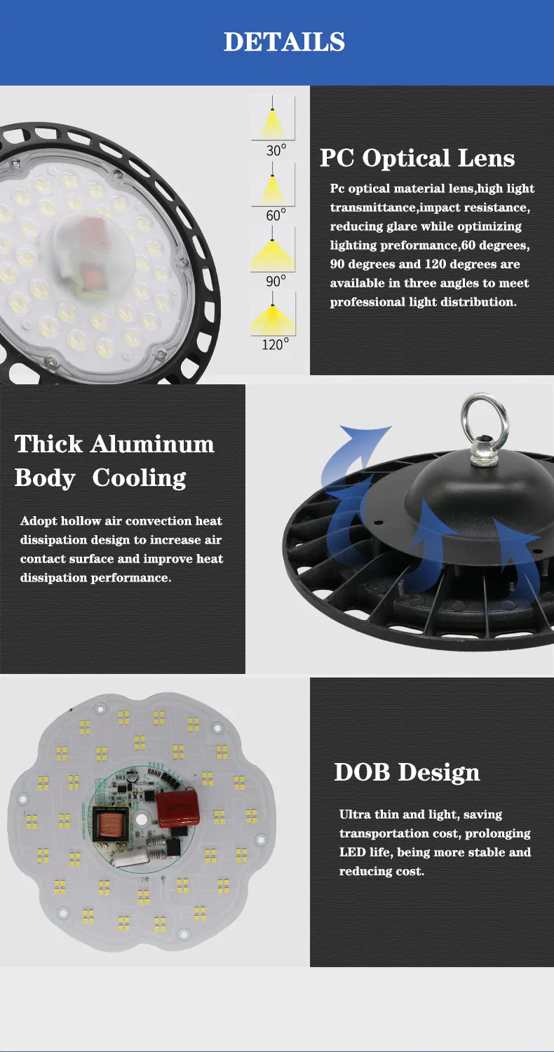 Outdoor Warehouse Lighting Features