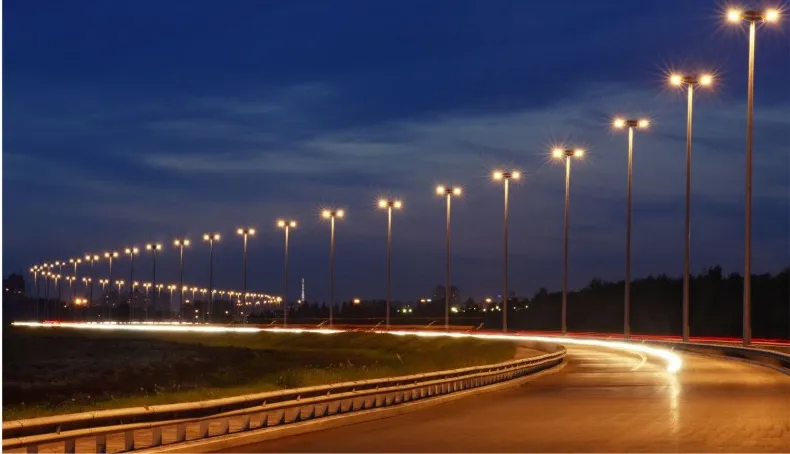Road Lighting Project