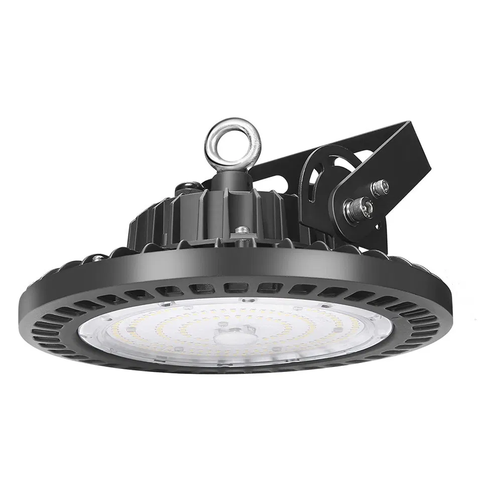 UL Dlc FCC CE SAA 3power 3CCT Adjustable Tunable LED Factory Light Low Bay LED Lights Surface U Bracket Mounted Highbay Lighting 100W 150W 200W 240W
