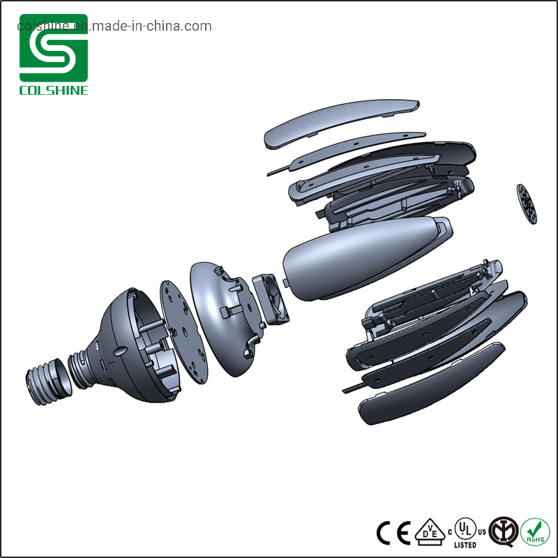 LED Corn Bulb Light Street Light 2700K-6500K 30W