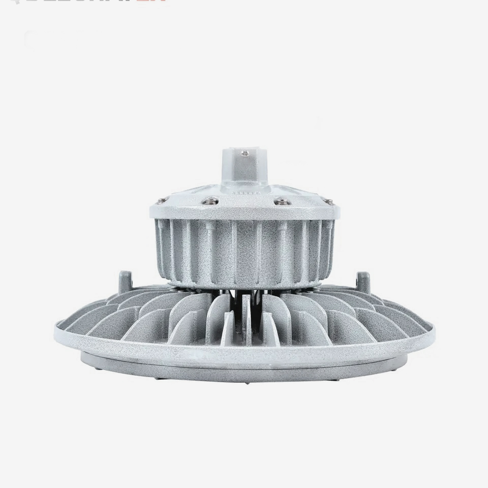 LED Industrial Housing Lens Lumen Metal IP65 66 Fixture Linear UFO High Bay Light