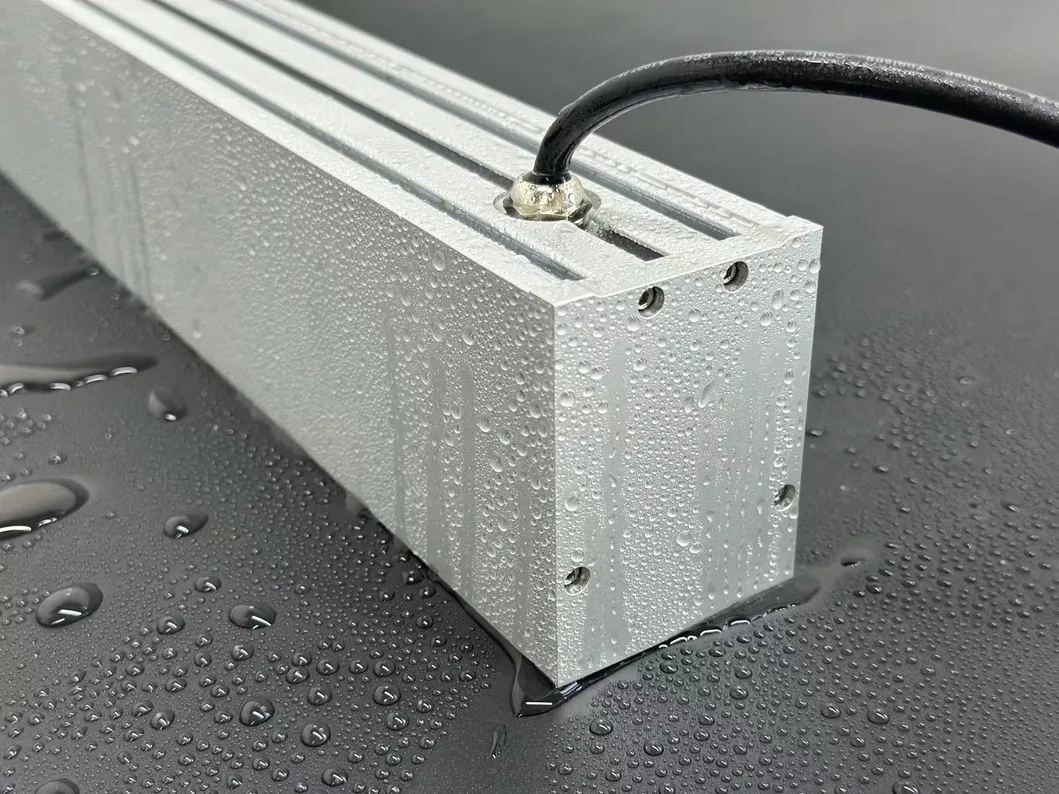 IP65 Waterproof Test 4