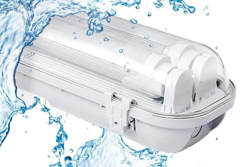 LED Tri-Proof Lighting Detail 1