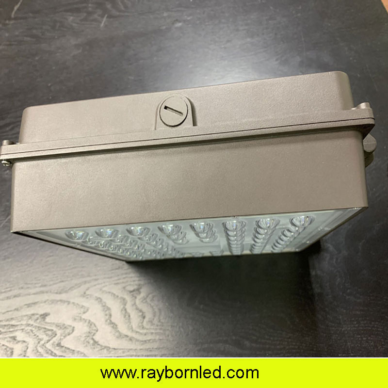 High Level Gas Station Ceiling Mounted Installation LED Canopy Light