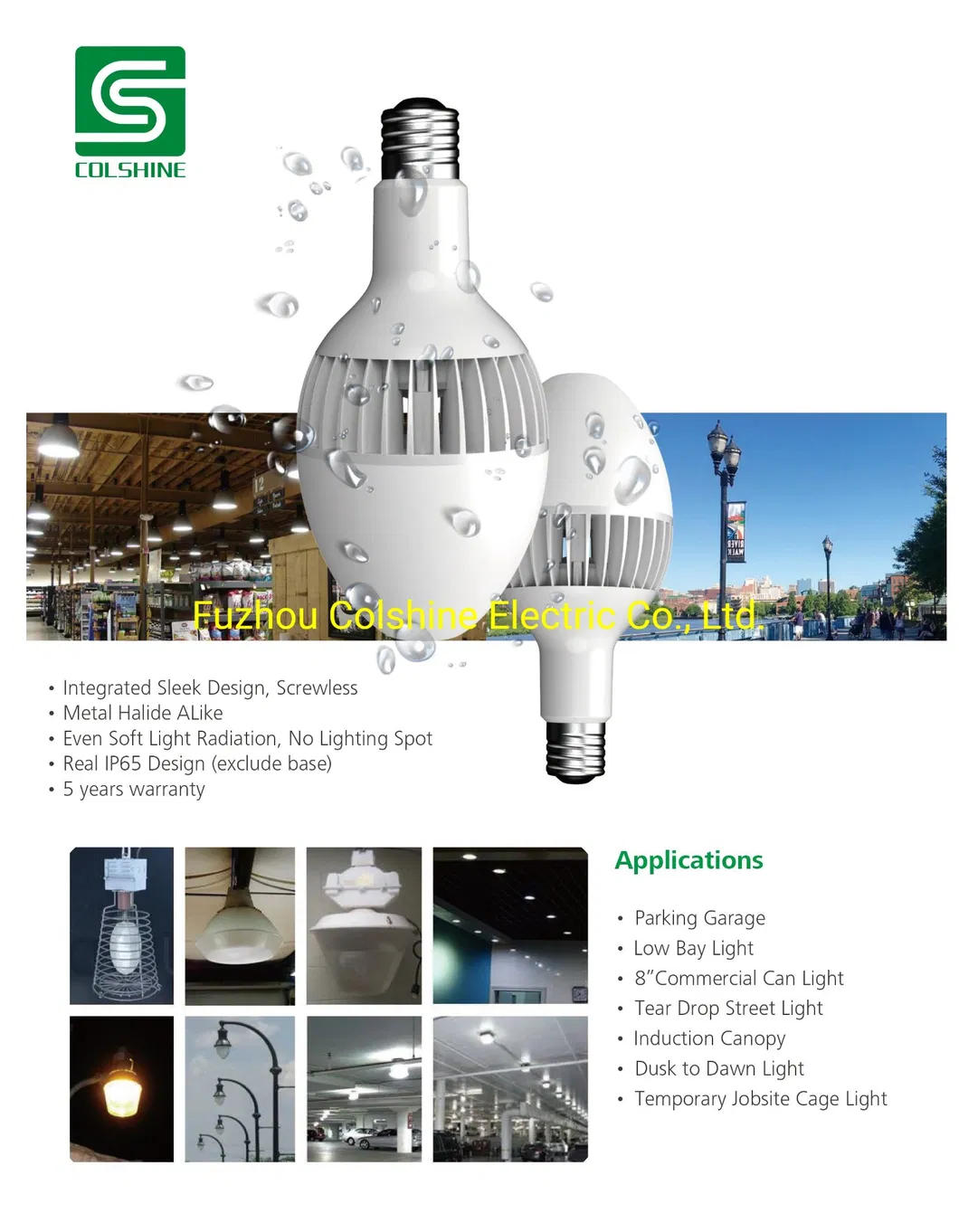 LED Corn Bulb Main View