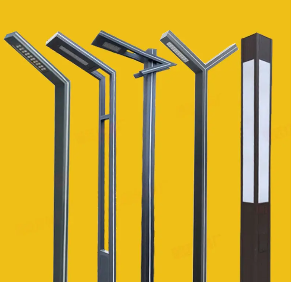 Wholesale LED Street Lamp Garden Light LED Post Top Light Outdoor Street Lighting Luminaire Pole Mountedfixture