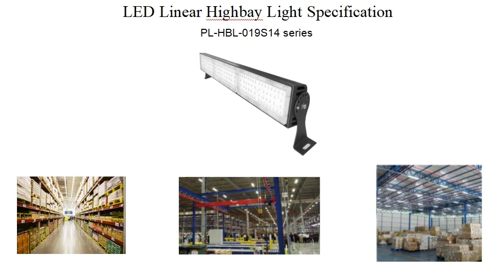 Linear Highbay Light 1