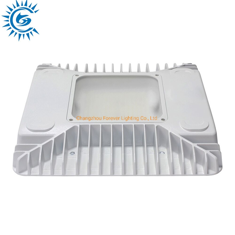 Outdoor 100W 120W 150W Gas Station Carport Ceiling Light IP65 LED Canopy Lamp Light