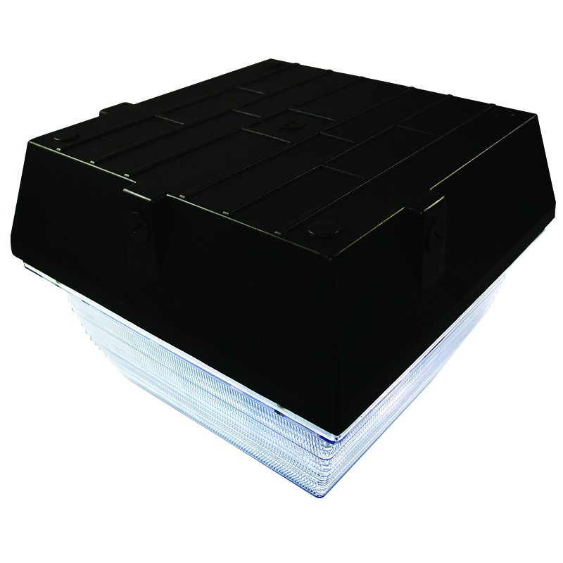 Gas Station with Motion Sensor IP66 90W LED Ceiling Recessed Canopy Light