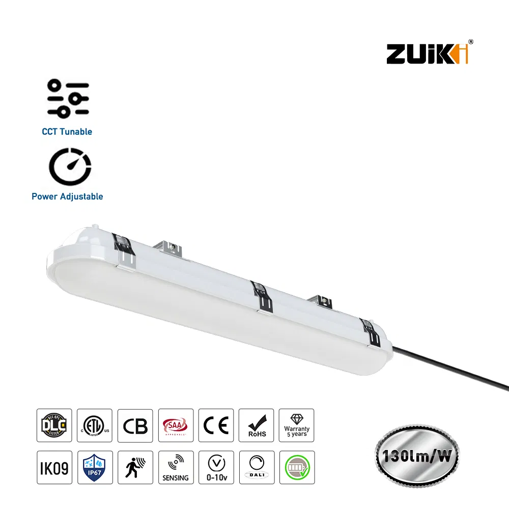 Ultra Bright 4FT Vapor Tight LED Fixture