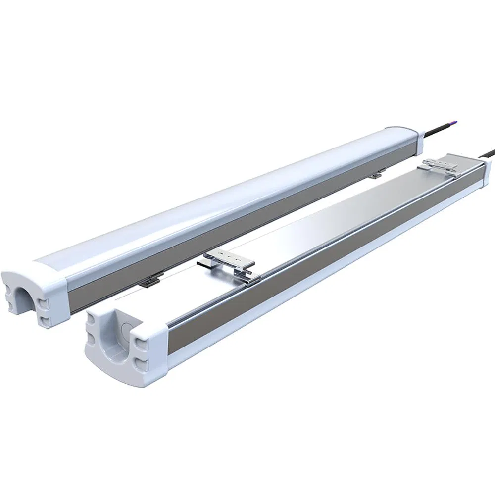 Car Park IP66 Light Fixture with UL Certified Vapor Tight LED Batten